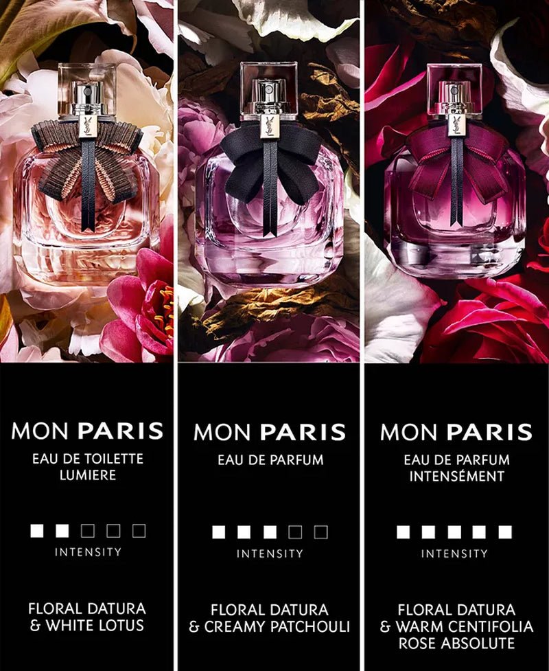 Mon Paris Intensément Eau De Parfum Fragrance Spray, 3.04-Oz. trendy women's fashion | Sneha Styles