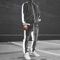 Velour Tracksuit Mens,2023 Men'S Velour Tracksuit 2 Pieces Winter Warm Full Zip up Jacket Sweatpants Fitness Sportswear Sweatsuit Jogger Sets trendy women's fashion | Sneha Styles